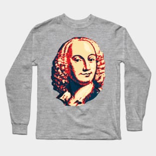 Vivaldi Pop Art Long Sleeve T-Shirt